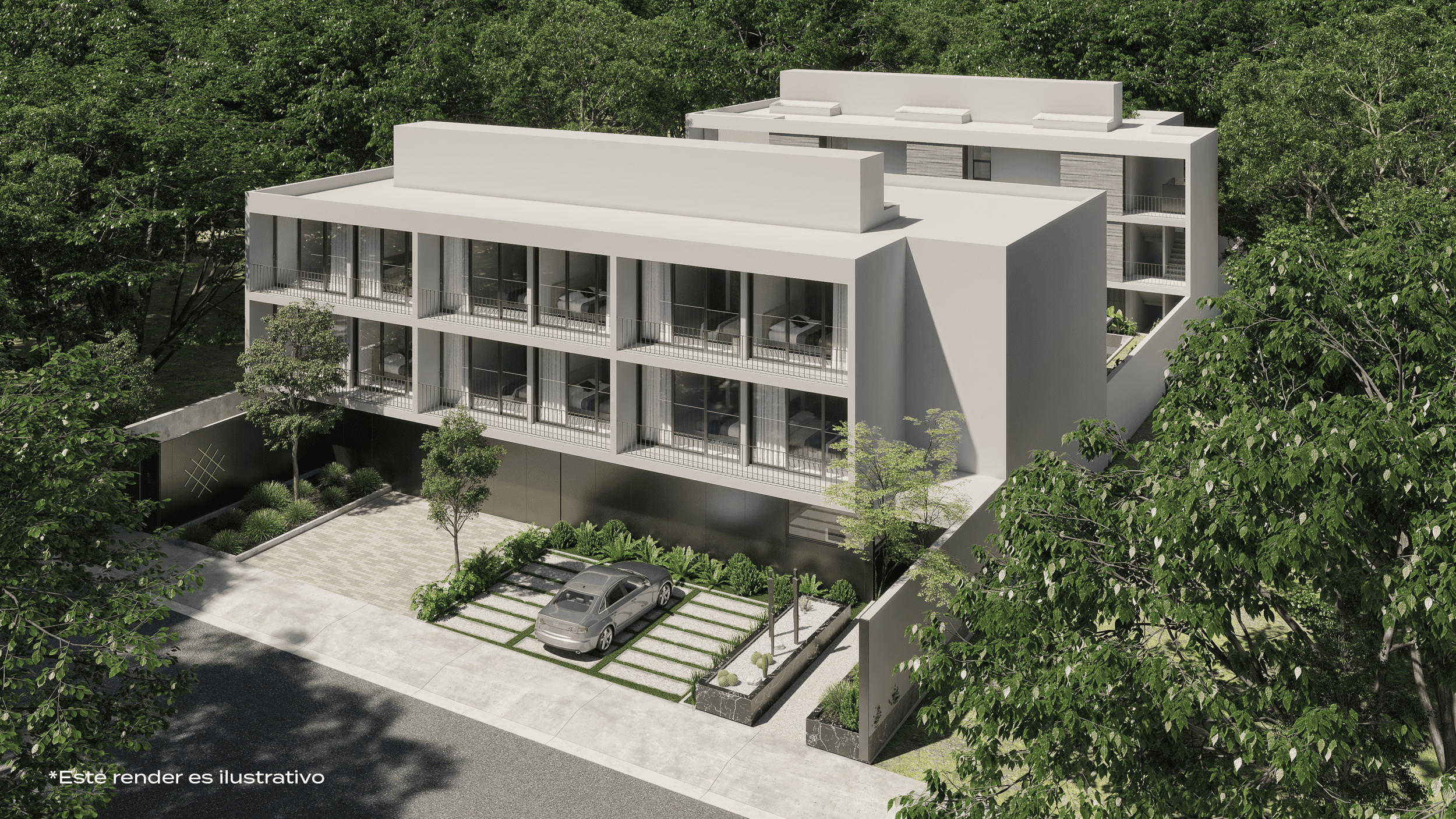 Departamento etro en Temozón Norte, Yucatán - Dvelopers