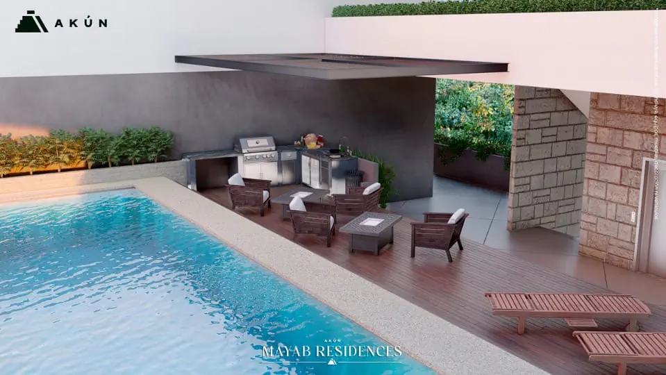 Akun mayab residences, Departamento en Yucatán, Mérida — imagen 23 | Tradda Capital