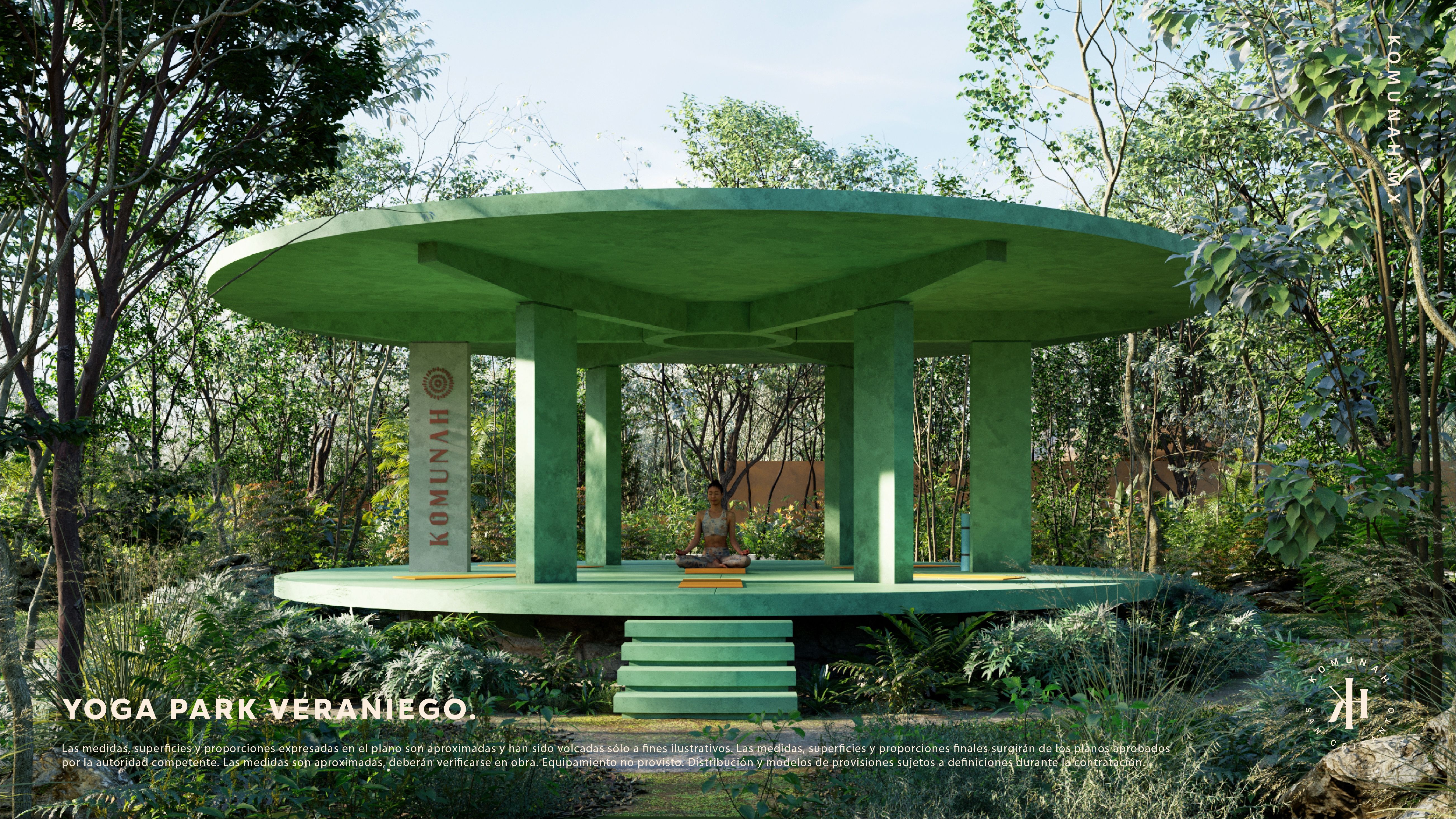 Terreno komunah veraniego en San Crisanto, Yucatán - Dvelopers