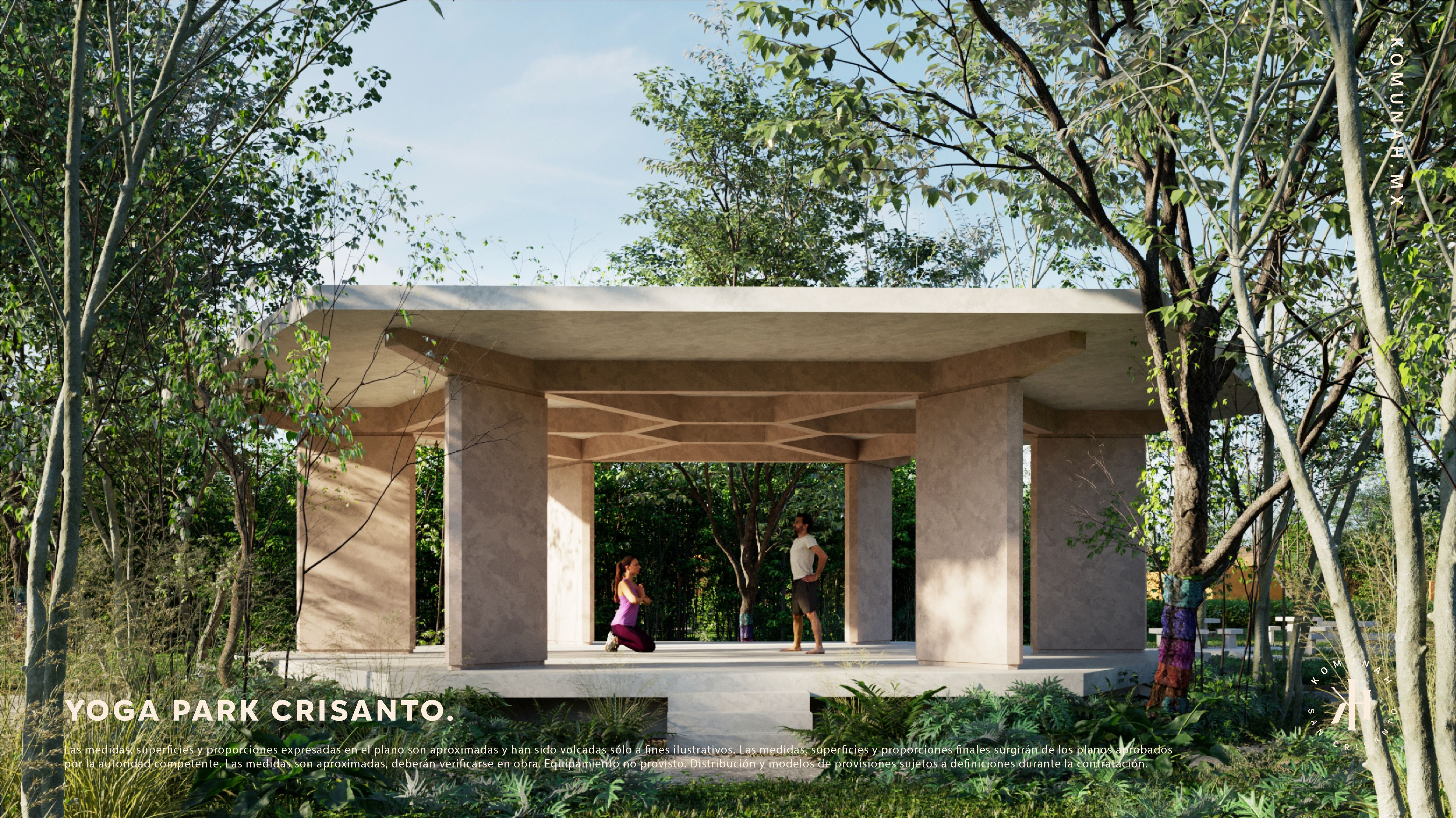 Terreno komunah crisanto en San Crisanto, Yucatán - Dvelopers