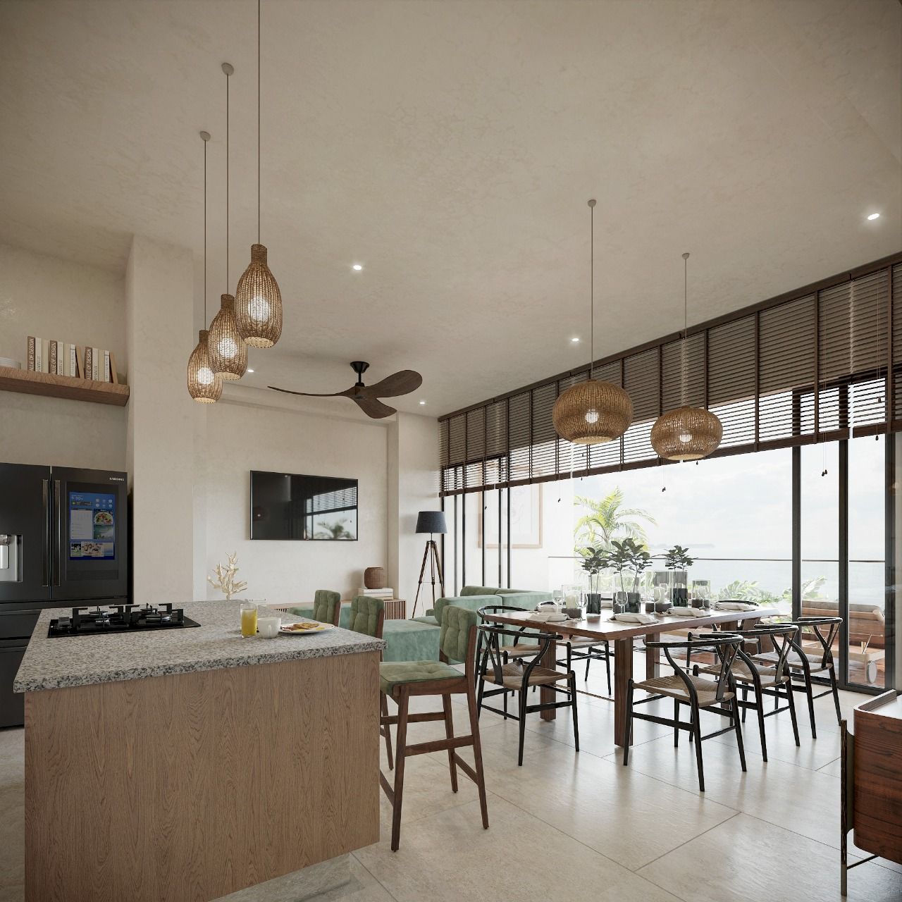 Kuxtal Lux Condos - Miniatura 7