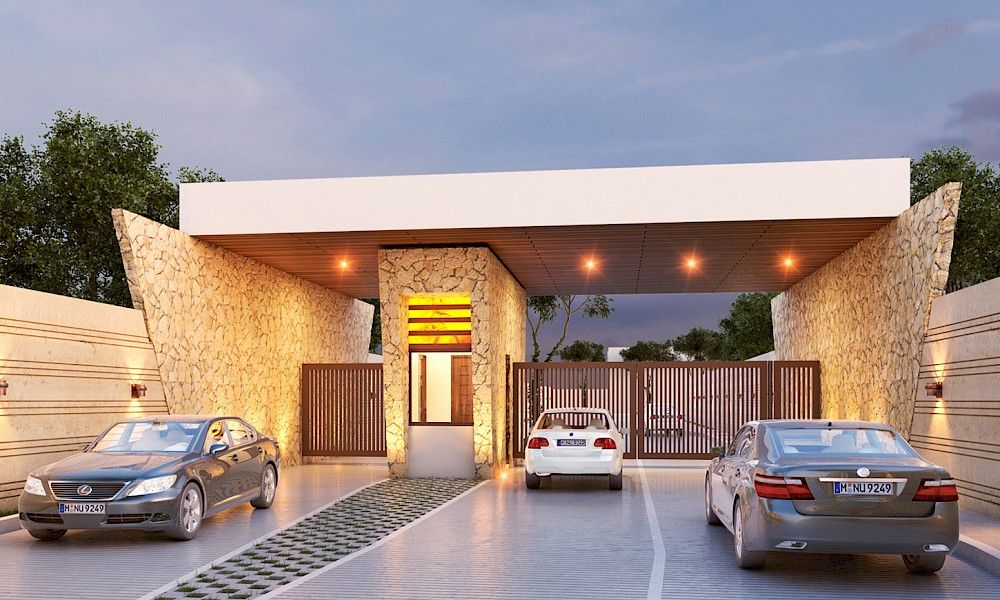 Terreno amara terrenos en Santa Gertrudis Copo, Yucatán - Dvelopers