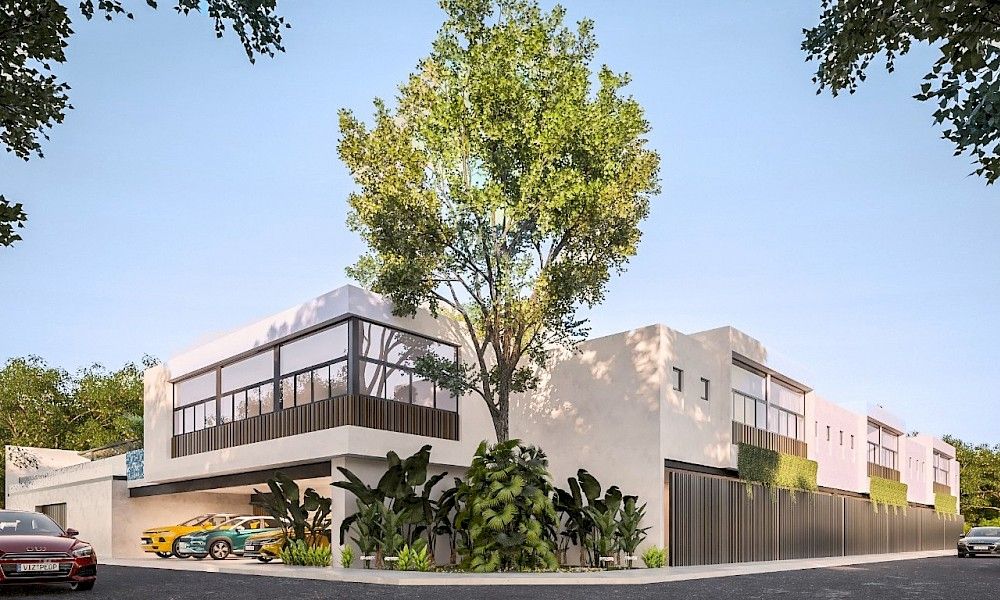 Departamento azana departamentos en Temozón Norte, Yucatán - Dvelopers