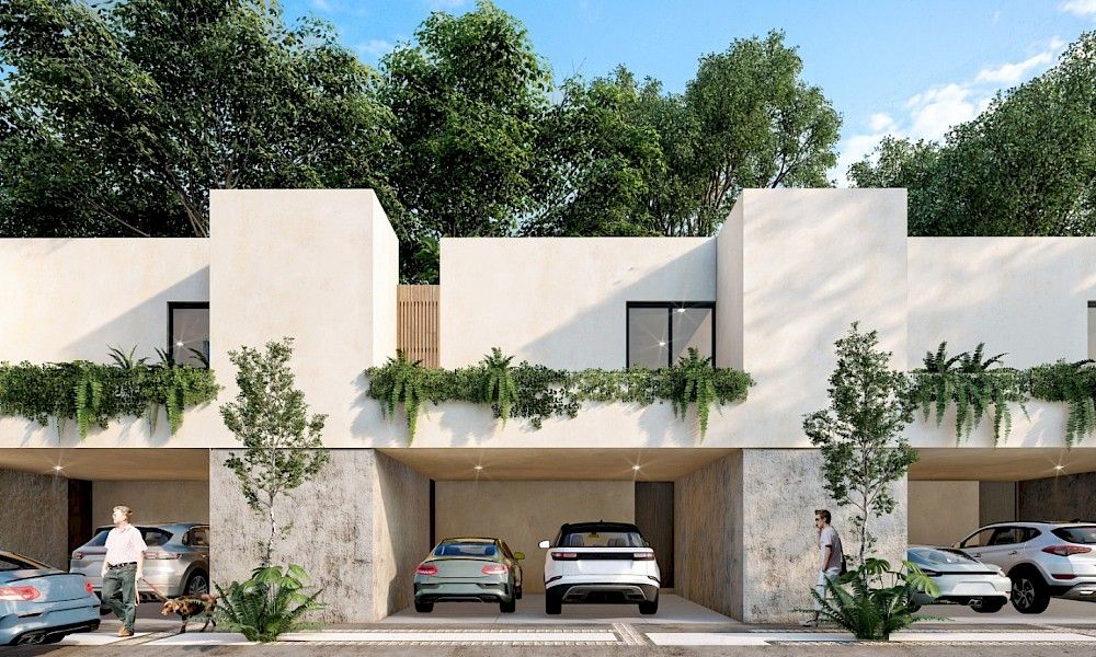 Casa patio carey en Temozón Norte, Yucatán - Dvelopers