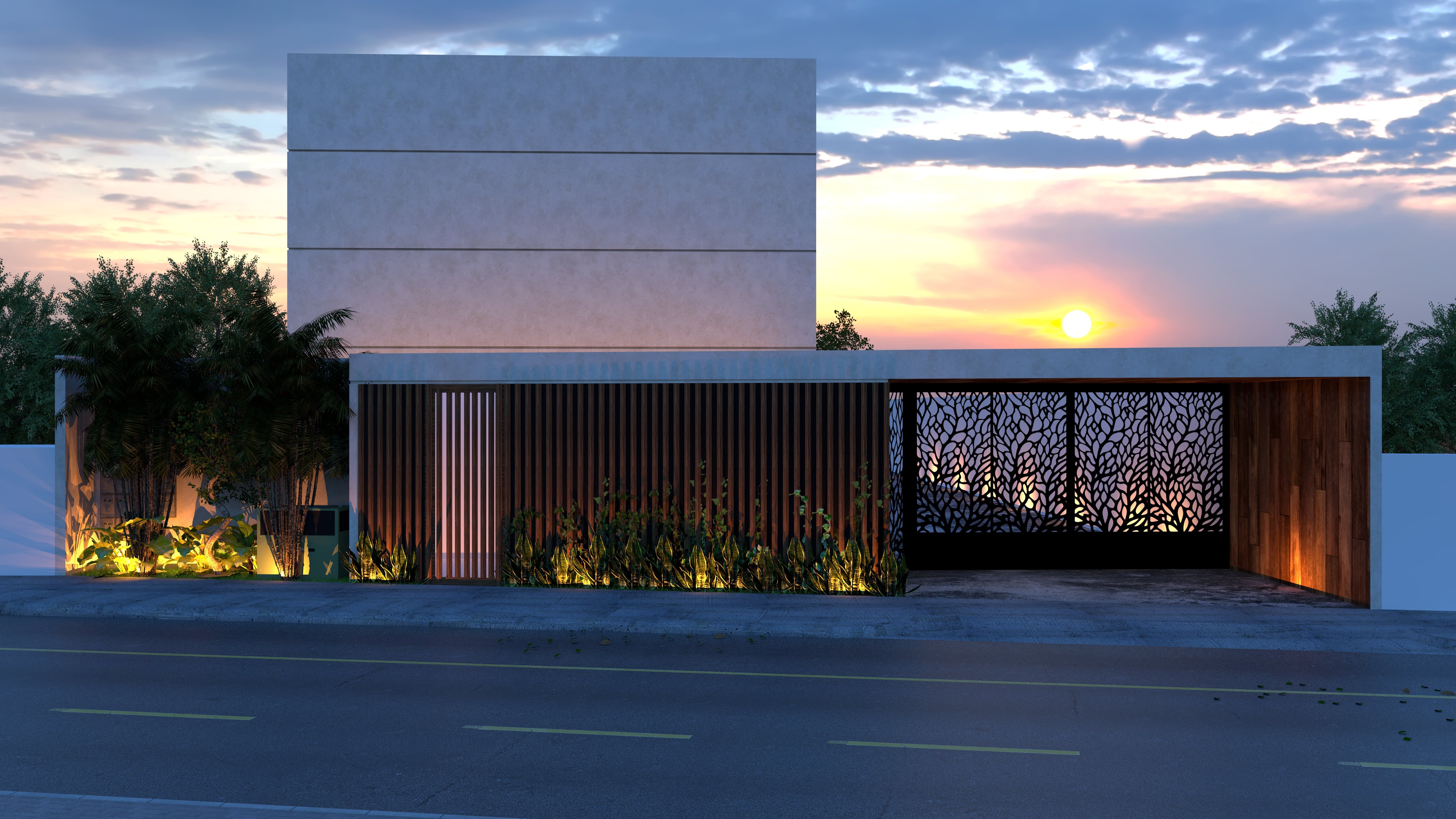 Casas zoe townhouses en Cholul, Yucatán - Dvelopers