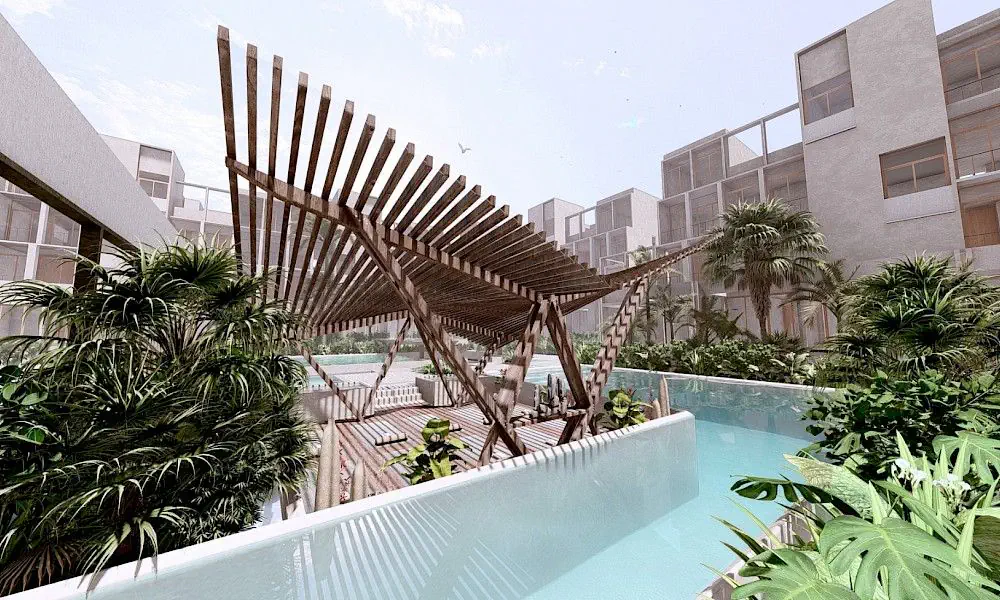 Green Temozón, Departamento en Temozón Norte, Mérida — imagen 13 | Tradda Capital