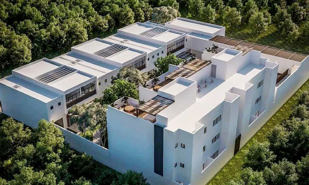 Azana Departamentos, Departamento en Temozón Norte, Mérida — imagen 9 | Tradda Capital