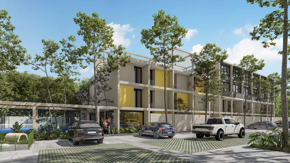 Departamentos dithea  en Temozón Norte, Yucatán - Dvelopers