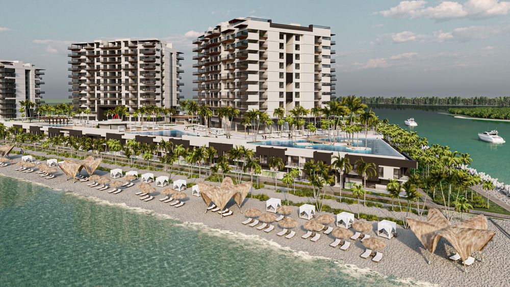 Departamentos a la venta en Progreso, Yucatán