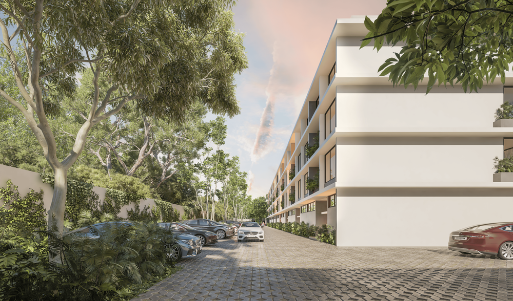 Departamentos a la venta en Temozón Norte, Mérida, Yucatán 