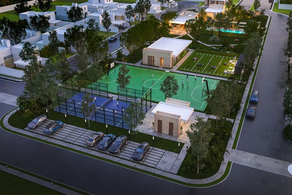 Terrenos a la venta en Conkal, Yucatán, Mérida