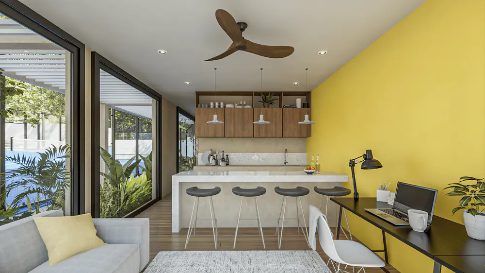 Dithea , Departamento en Temozón Norte, Mérida — imagen 9 | Tradda Capital