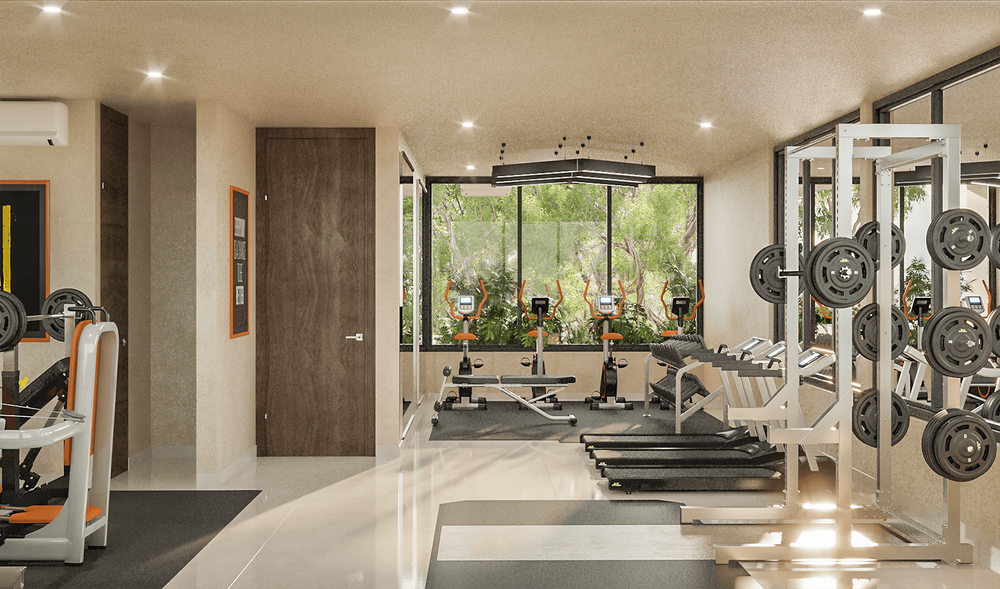 Departamentos a la venta en Temozón Norte, Mérida, Yucatán 