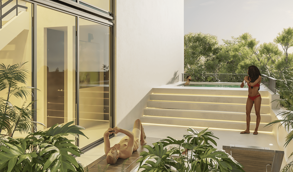 Departamentos a la venta en Temozón Norte, Mérida, Yucatán 