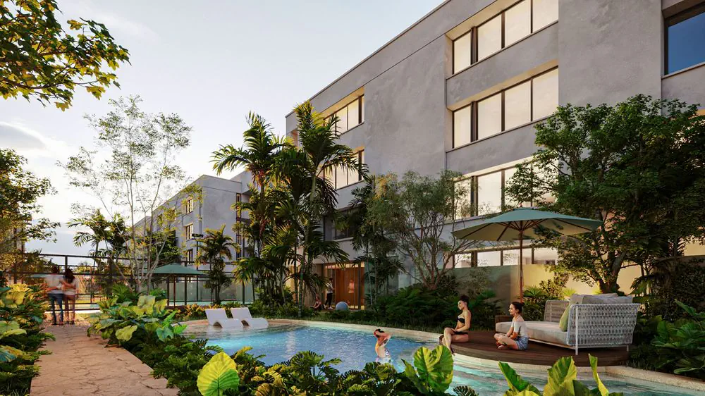 Bosco, Departamento en Temozón Norte, Mérida — imagen 13 | Tradda Capital