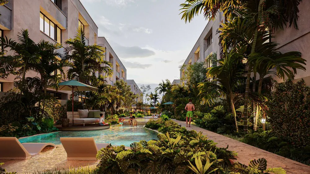 Bosco, Departamento en Temozón Norte, Mérida — imagen 12 | Tradda Capital