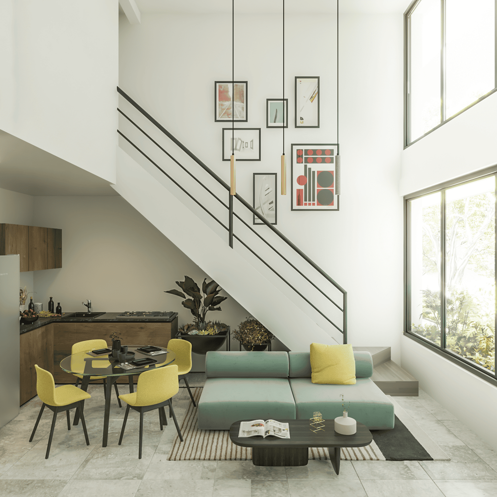 Departamentos a la venta en Temozón Norte, Mérida, Yucatán 