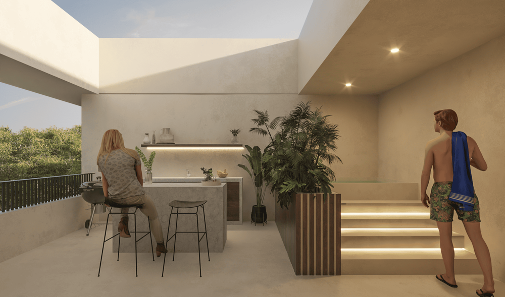 Departamentos a la venta en Temozón Norte, Mérida, Yucatán 