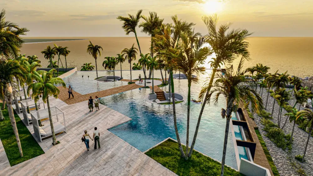 Departamentos a la venta en Progreso, Yucatán