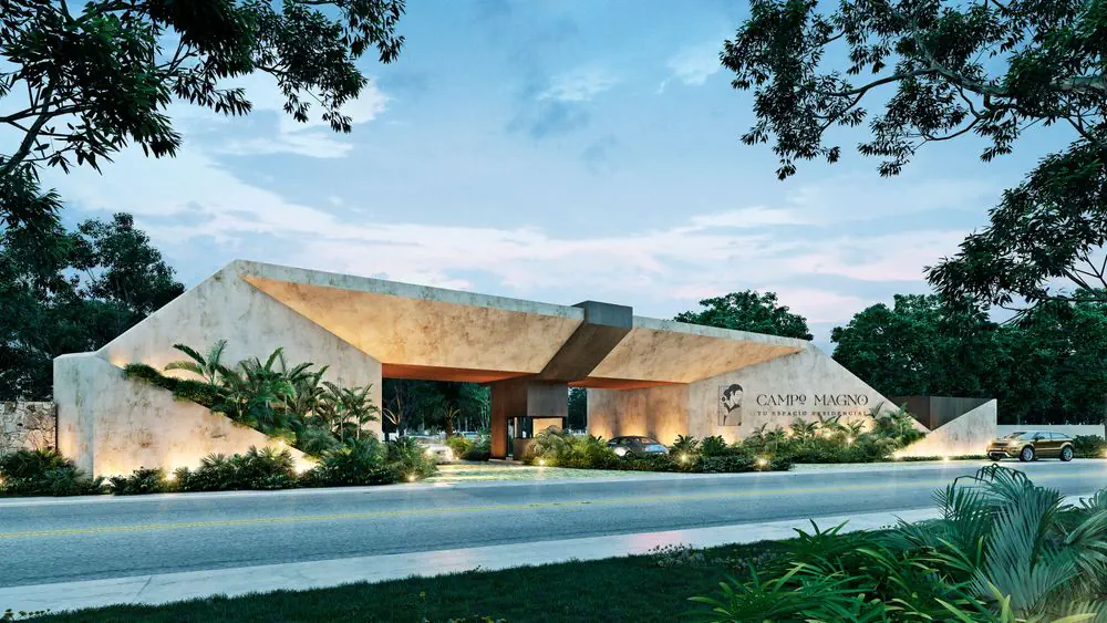 Terrenos campo magno en Carr. Mérida – Progreso, Yucatán - Dvelopers