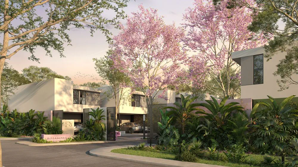Casas rosamora en Conkal, Yucatán - Dvelopers
