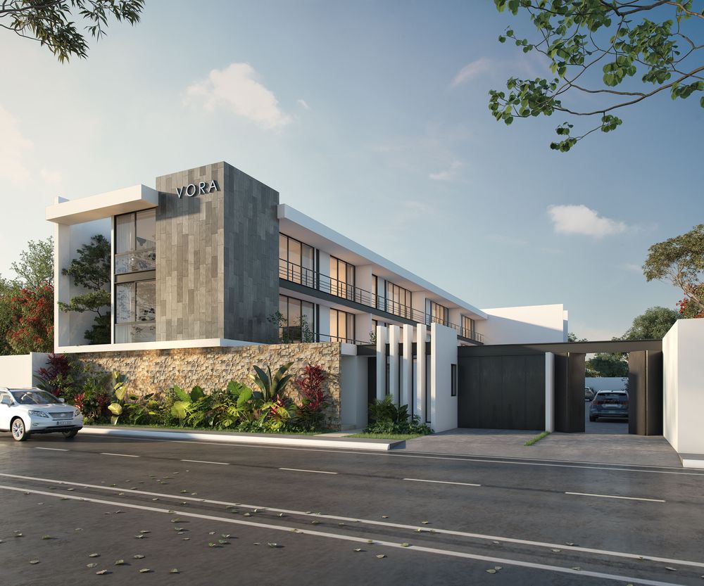 Departamentos a la venta en Temozón Norte, Mérida, Yucatán