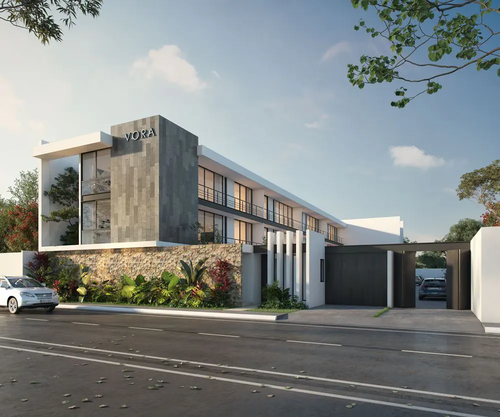 Departamentos vora en Temozón Norte, Yucatán - Dvelopers