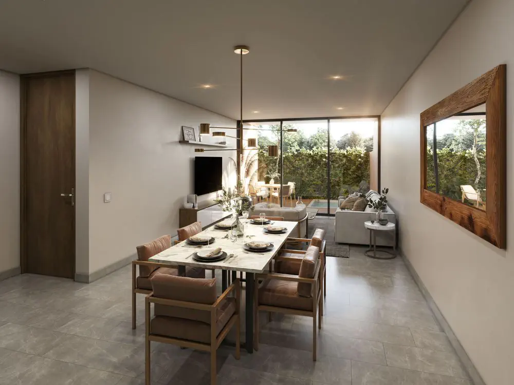 Ninfa, Departamento en Temozón Norte, Mérida — imagen 11 | Tradda Capital