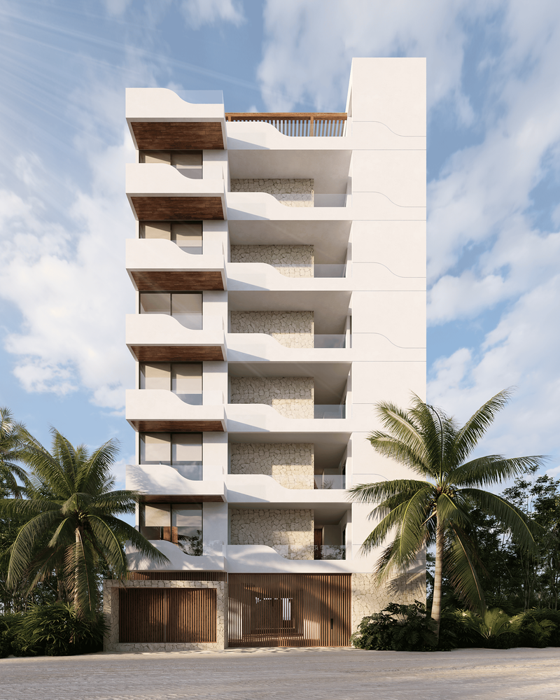 Departamentos a la venta en Telchac Puerto, Yucatán