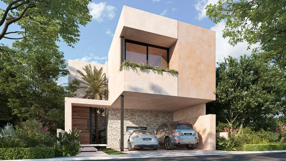 Sakche Residencial, Casa en Residencial de Jubilados El Pueblo Guardado, Mérida — imagen 7 | Tradda Capital