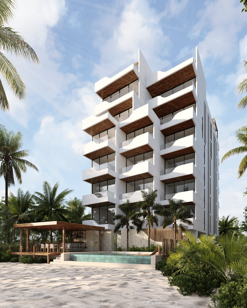 Departamentos a la venta en Telchac Puerto, Yucatán