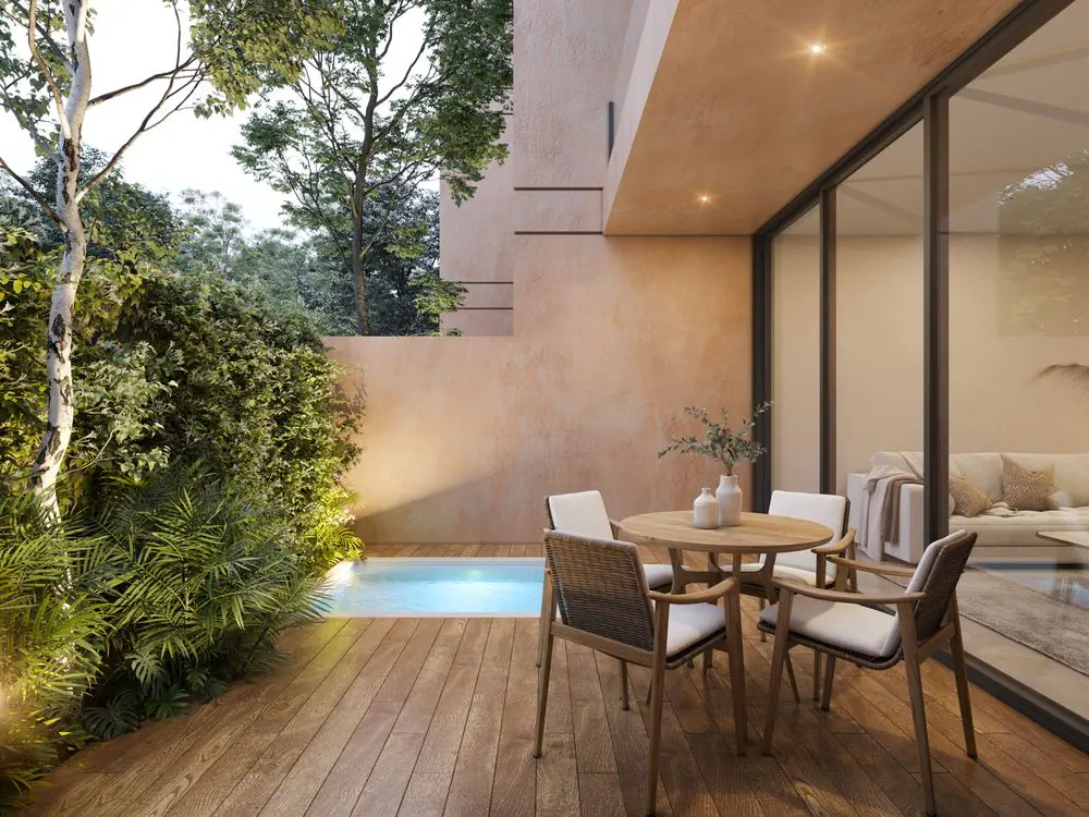 Ninfa, Departamento en Temozón Norte, Mérida — imagen 14 | Tradda Capital
