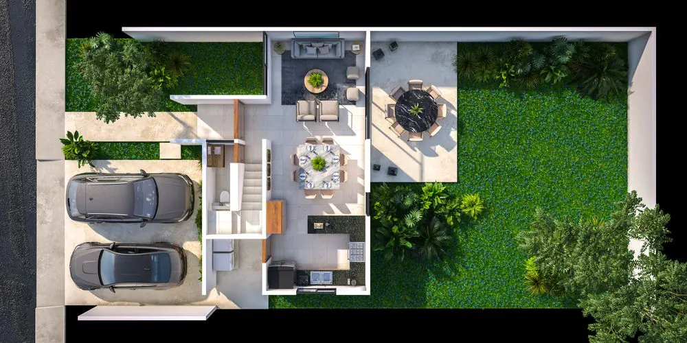 ALDORIA Casas, Casa en Conkal, Mérida — imagen 28 | Tradda Capital