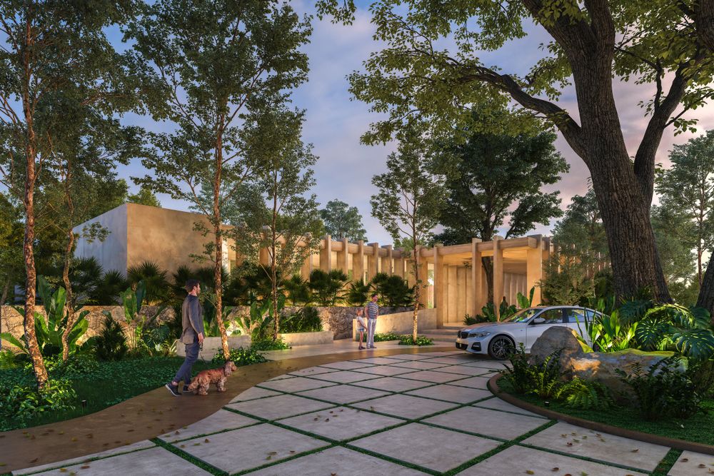 Terrenos a la venta en Cholul, Mérida, Yucatán