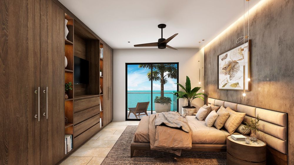 Departamentos a la venta en Progreso, Yucatán