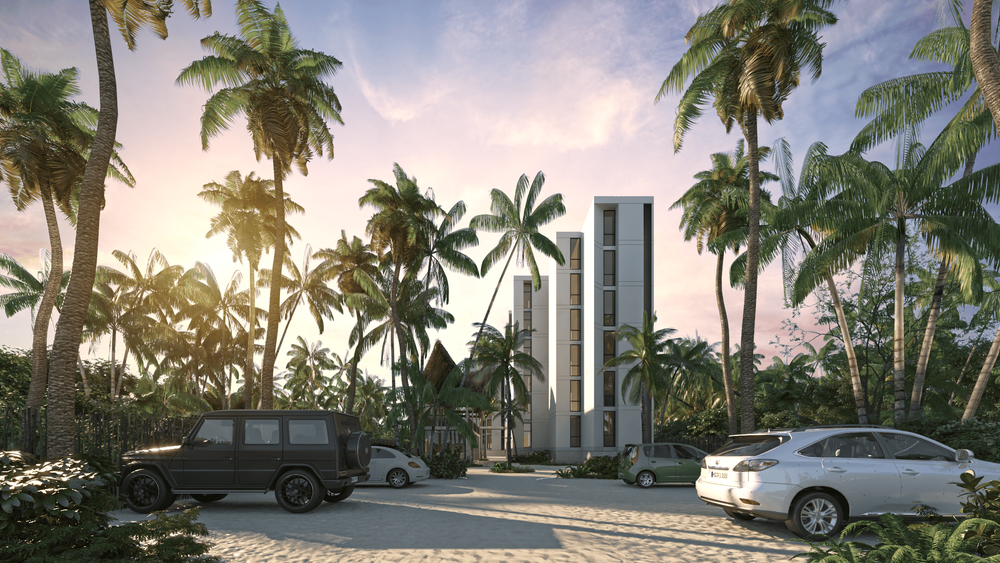 Departamentos a la venta en Telchac Puerto, Yucatán