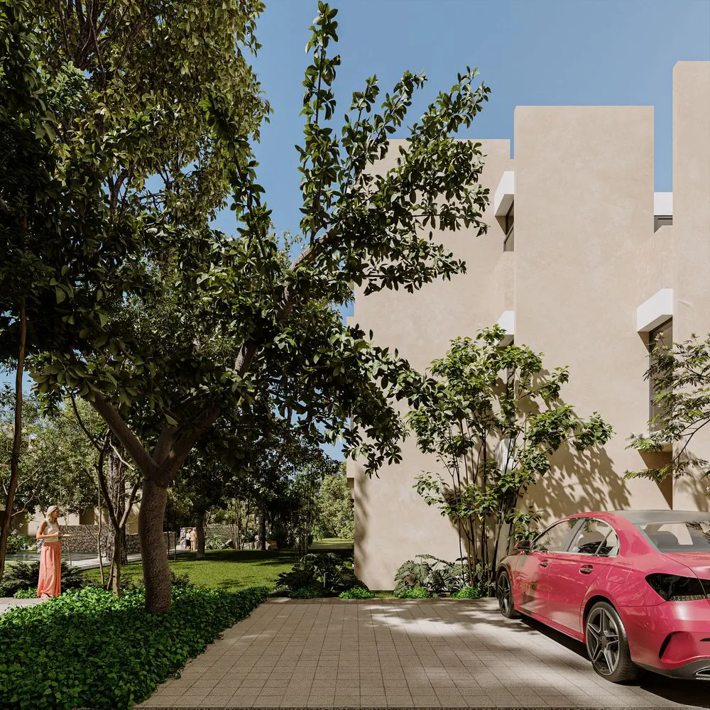 Pajaro en Piedra (Departamentos), Departamento en Yucatán, Mérida — imagen 13 | Tradda Capital
