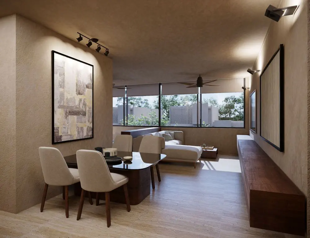 Pajaro en Piedra (Departamentos), Departamento en Yucatán, Mérida — imagen 17 | Tradda Capital