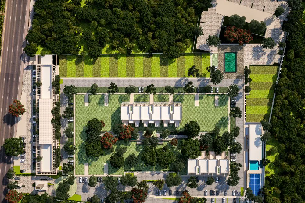 Pajaro en Piedra (Departamentos), Departamento en Yucatán, Mérida — imagen 20 | Tradda Capital