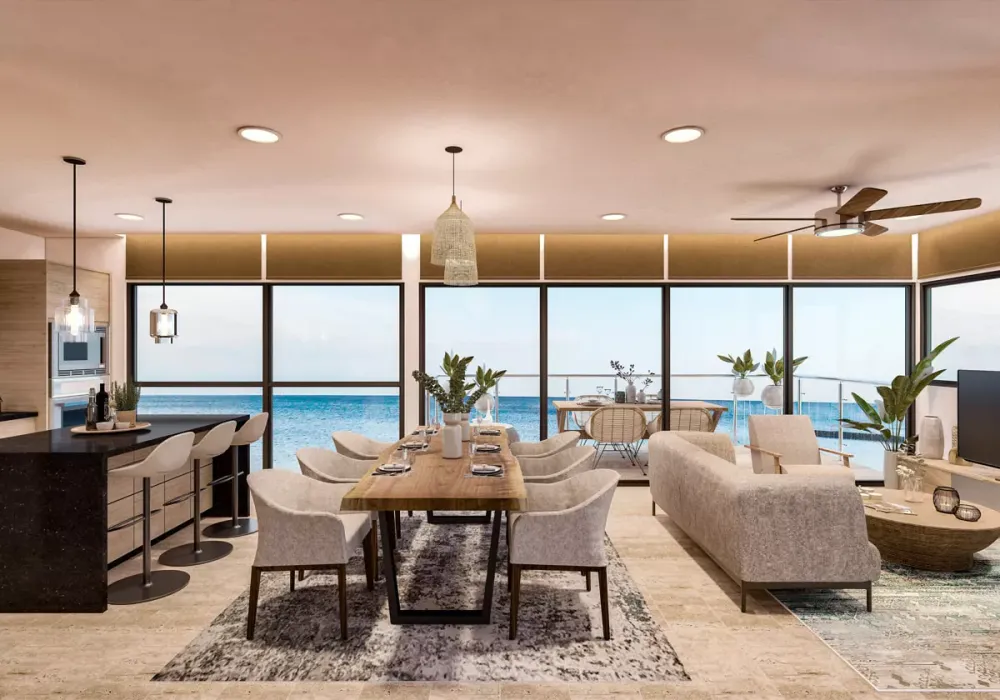 Departamentos a la venta en Progreso, Yucatán
