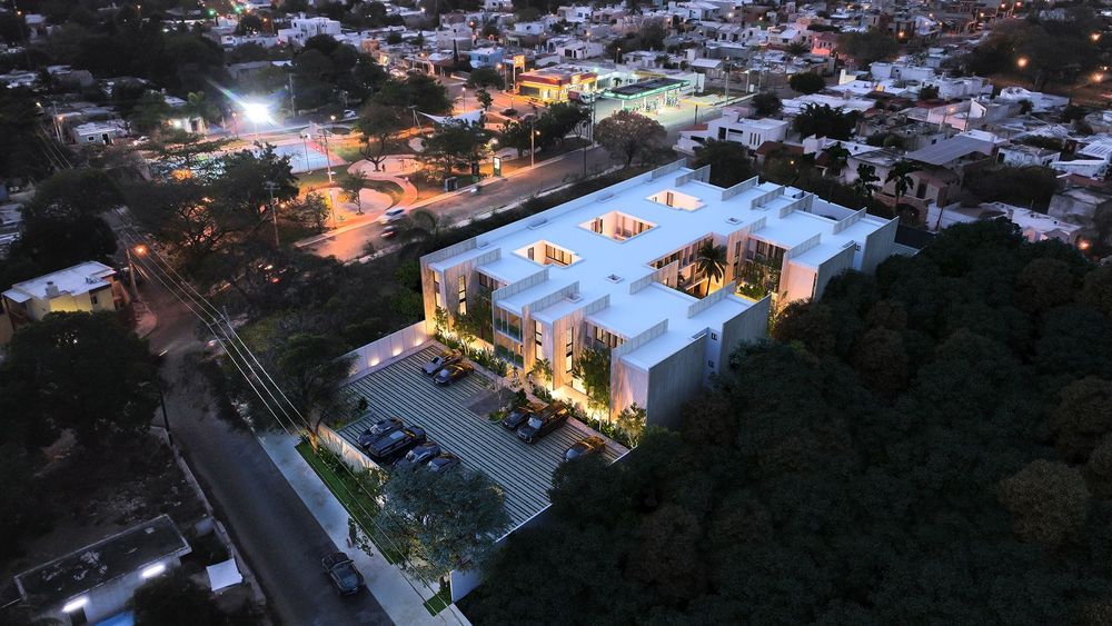 Departamentos a la venta en Chuburná de Hidalgo, Mérida, Yucatán


