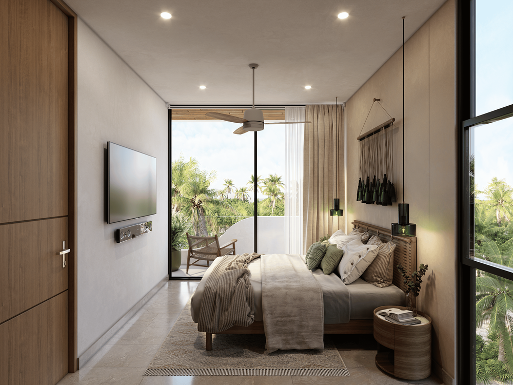 Departamentos a la venta en Telchac Puerto, Yucatán