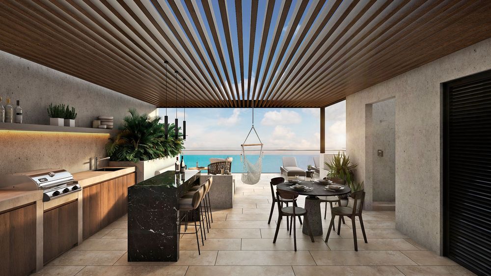 Departamentos a la venta en Progreso, Yucatán