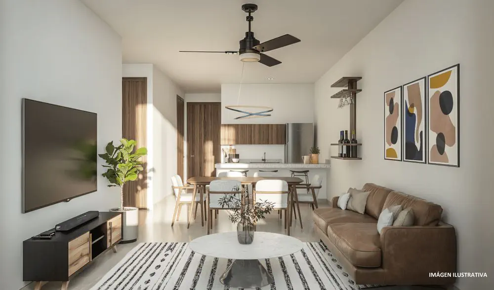 M10, Departamento en Montebello, Mérida — imagen 10 | Tradda Capital