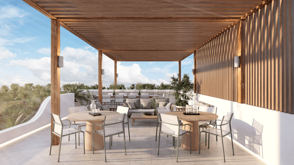 Departamentos a la venta en Telchac Puerto, Yucatán