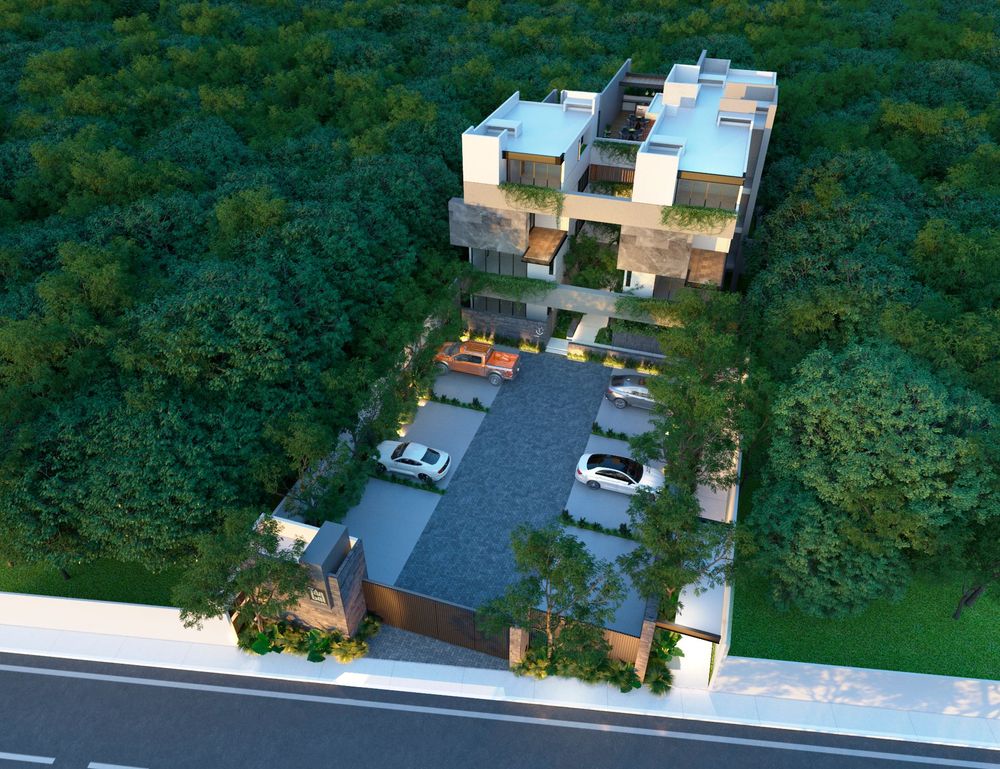 Departamentos a la venta en Temozón Norte, Mérida, Yucatán
