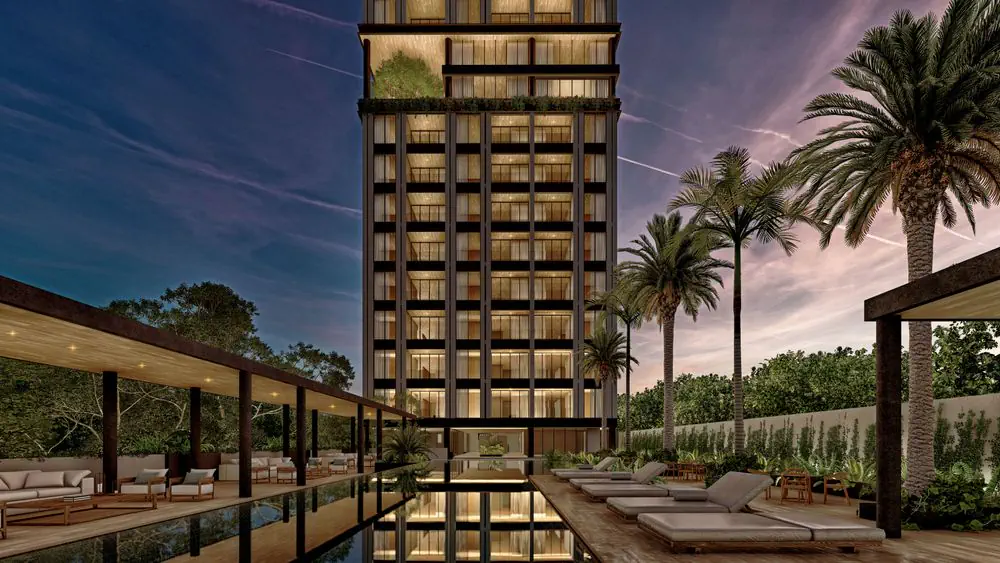 Departamentos urbanic living center en El Triunfo, Yucatán - Dvelopers