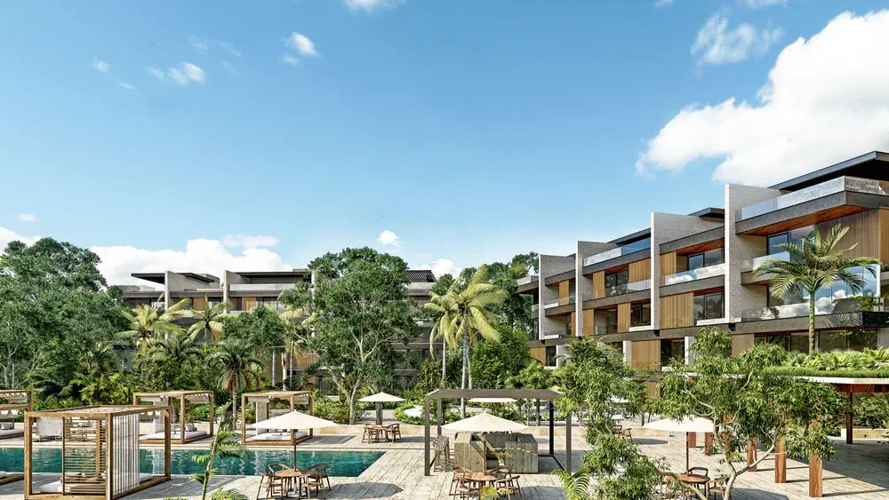 Xcanatun Residences - galería