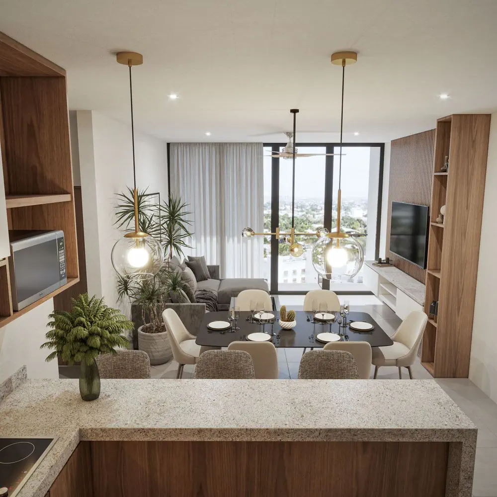 Distrito Lahun, Departamento en Cholul, Mérida — imagen 14 | Tradda Capital