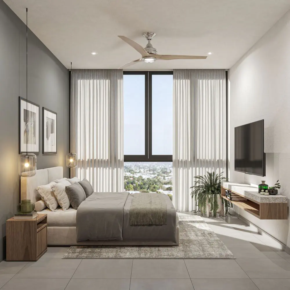 Distrito Lahun, Departamento en Cholul, Mérida — imagen 8 | Tradda Capital
